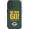 NFL Green Bay Packers Team Motto iPhone 16 Impact Case