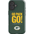 NFL Green Bay Packers Team Motto iPhone 16 Impact Case
