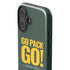 NFL Green Bay Packers Team Motto iPhone 16 Impact Case