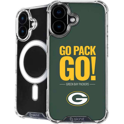 NFL Green Bay Packers Team Motto iPhone 16 MagSafe Case