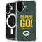 NFL Green Bay Packers Team Motto iPhone 16 MagSafe Case