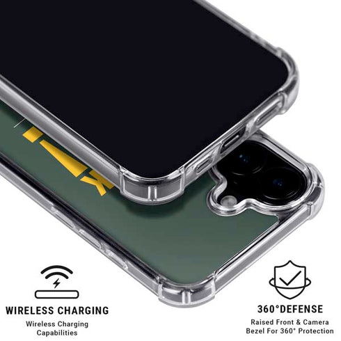 NFL Green Bay Packers Team Motto iPhone 16 MagSafe Case
