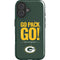 NFL Green Bay Packers Team Motto iPhone 16 Magsafe Impact Case