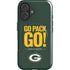 NFL Green Bay Packers Team Motto iPhone 16 Magsafe Impact Case