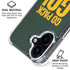 NFL Green Bay Packers Team Motto iPhone 16 Plus Clear Case