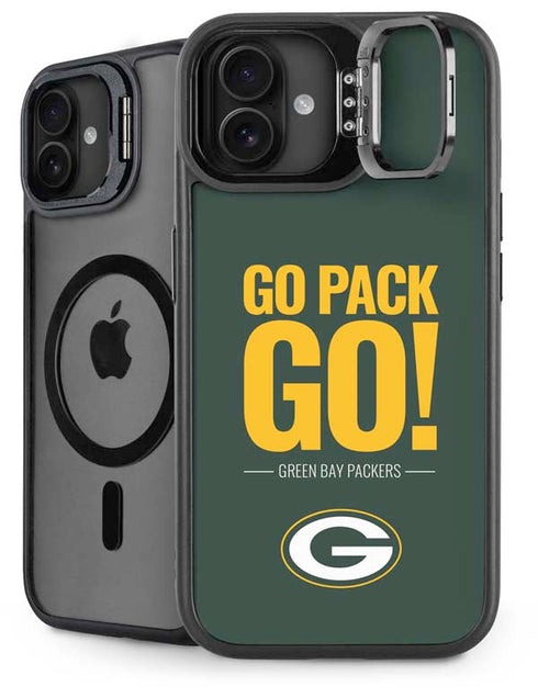 NFL Green Bay Packers Team Motto iPhone 16 Plus Kickstand Case