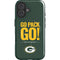 NFL Green Bay Packers Team Motto iPhone 16 Plus Magsafe Impact Case