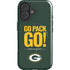 NFL Green Bay Packers Team Motto iPhone 16 Plus Magsafe Impact Case