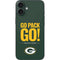NFL Green Bay Packers Team Motto iPhone 16 Plus Skin