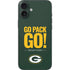 NFL Green Bay Packers Team Motto iPhone 16 Plus Skin