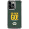 NFL Green Bay Packers Team Motto iPhone 16 Pro Clear Case