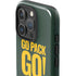NFL Green Bay Packers Team Motto iPhone 16 Pro Impact Case