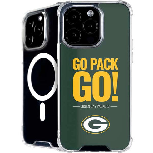 NFL Green Bay Packers Team Motto iPhone 16 Pro MagSafe Case