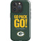 NFL Green Bay Packers Team Motto iPhone 16 Pro Magsafe Impact Case