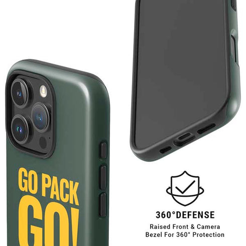 NFL Green Bay Packers Team Motto iPhone 16 Pro Magsafe Impact Case