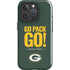 NFL Green Bay Packers Team Motto iPhone 16 Pro Max Impact Case