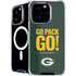 NFL Green Bay Packers Team Motto iPhone 16 Pro Max MagSafe Case