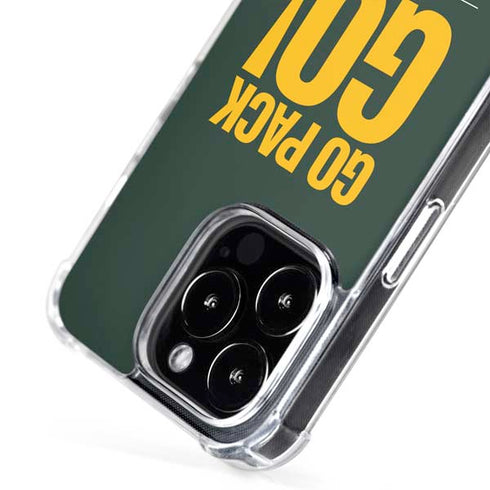 NFL Green Bay Packers Team Motto iPhone 16 Pro Max MagSafe Case