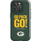 NFL Green Bay Packers Team Motto iPhone 16 Pro Max Magsafe Impact Case