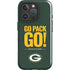 NFL Green Bay Packers Team Motto iPhone 16 Pro Max Magsafe Impact Case