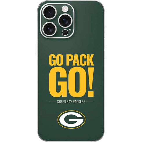 NFL Green Bay Packers Team Motto iPhone 16 Pro Max Skin