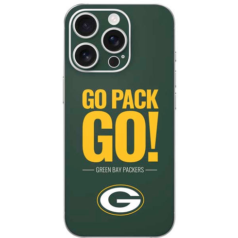 NFL Green Bay Packers Team Motto iPhone 16 Pro Skin