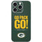 NFL Green Bay Packers Team Motto iPhone 16 Pro Skin