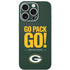 NFL Green Bay Packers Team Motto iPhone 16 Pro Skin