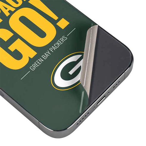 NFL Green Bay Packers Team Motto iPhone 16 Pro Skin