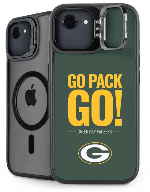 NFL Green Bay Packers Team Motto iPhone 16e Kickstand Case