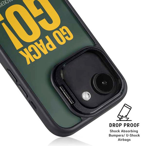 NFL Green Bay Packers Team Motto iPhone 16e Kickstand Case