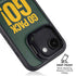 NFL Green Bay Packers Team Motto iPhone 16e Kickstand Case