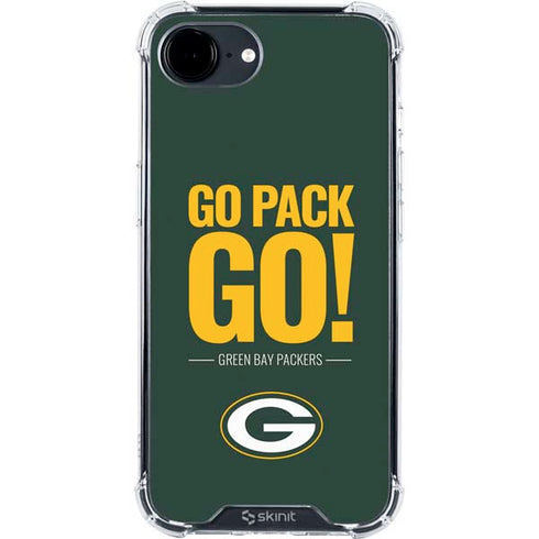 NFL Green Bay Packers Team Motto iPhone 16e Clear Case