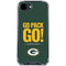 NFL Green Bay Packers Team Motto iPhone 16e Clear Case