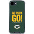 NFL Green Bay Packers Team Motto iPhone 16e Clear Case