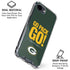 NFL Green Bay Packers Team Motto iPhone 16e Clear Case