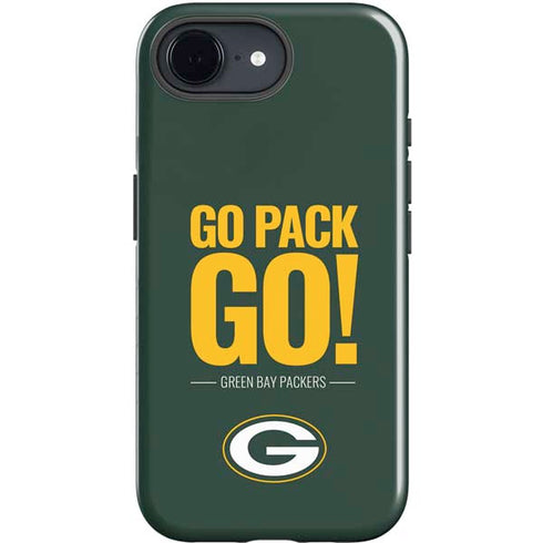 NFL Green Bay Packers Team Motto iPhone 16e Impact Case