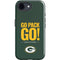 NFL Green Bay Packers Team Motto iPhone 16e Impact Case
