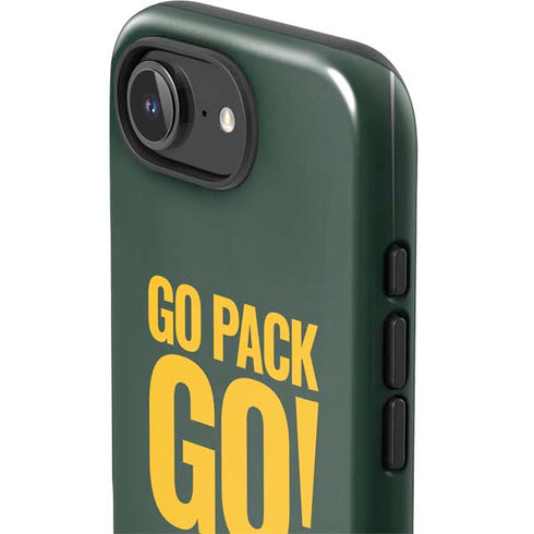 NFL Green Bay Packers Team Motto iPhone 16e Impact Case