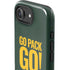 NFL Green Bay Packers Team Motto iPhone 16e Impact Case