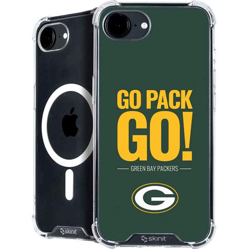 NFL Green Bay Packers Team Motto iPhone 16e MagSafe Case