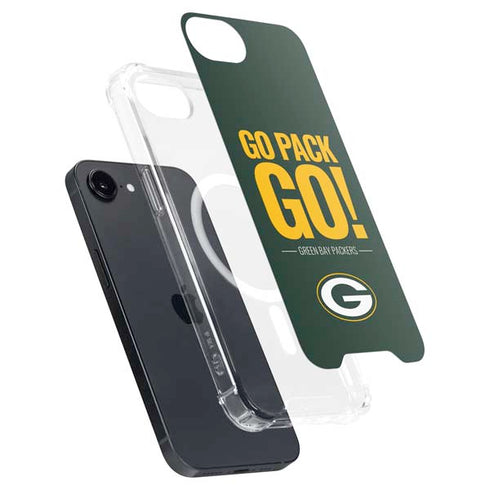 NFL Green Bay Packers Team Motto iPhone 16e MagSafe Case