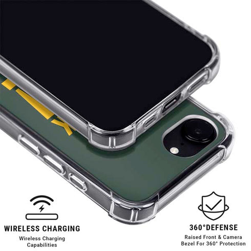 NFL Green Bay Packers Team Motto iPhone 16e MagSafe Case