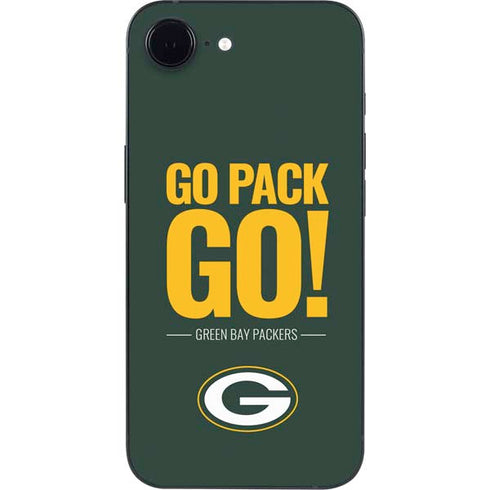 NFL Green Bay Packers Team Motto iPhone 16e Skin