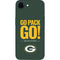 NFL Green Bay Packers Team Motto iPhone 16e Skin