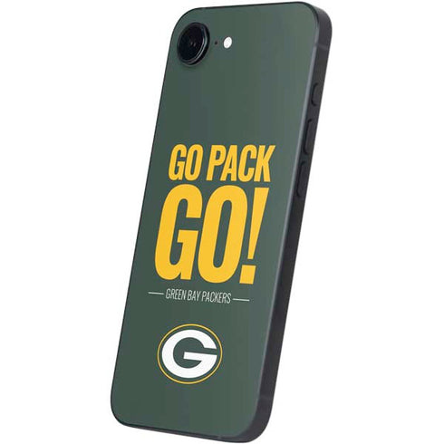 NFL Green Bay Packers Team Motto iPhone 16e Skin