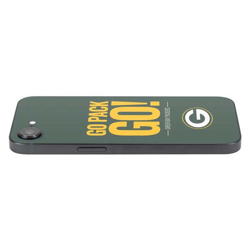 NFL Green Bay Packers Team Motto iPhone 16e Skin