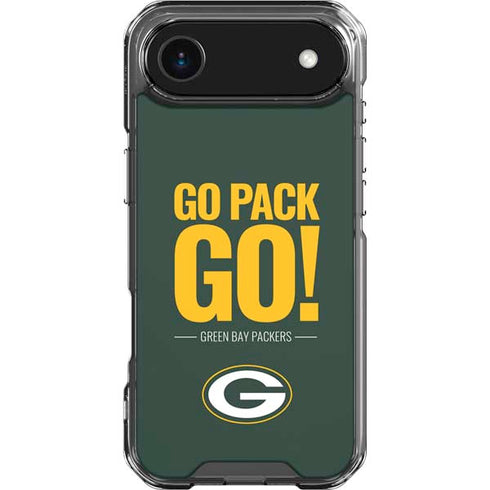 NFL Green Bay Packers Team Motto iPhone 17 Air Clear Case