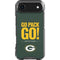 NFL Green Bay Packers Team Motto iPhone 17 Air Clear Case