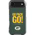 NFL Green Bay Packers Team Motto iPhone 17 Air Clear Case